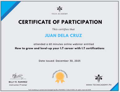 Webinar Certificate (1)